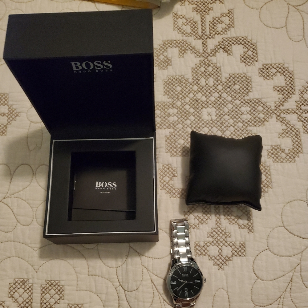 Men boss watch